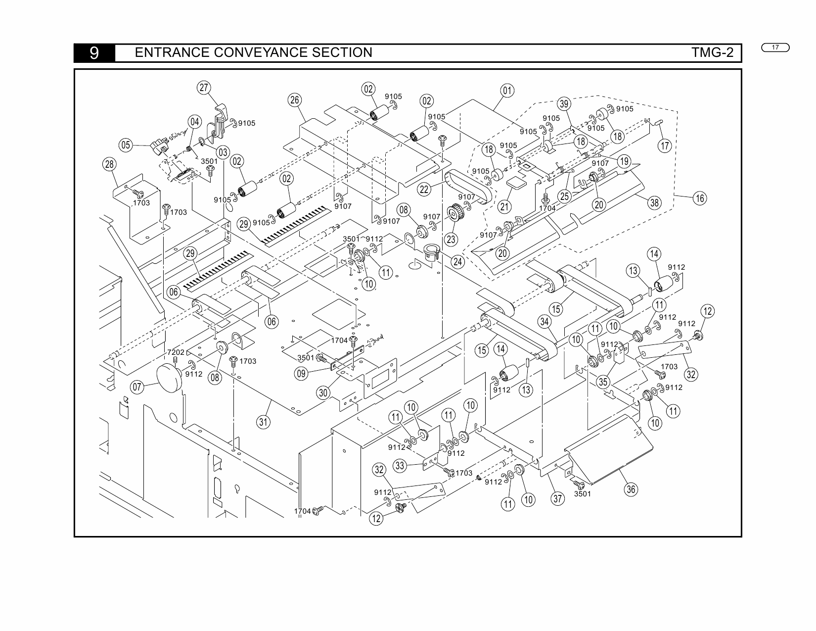 Konica-Minolta Options TMG-2 Parts Manual-2